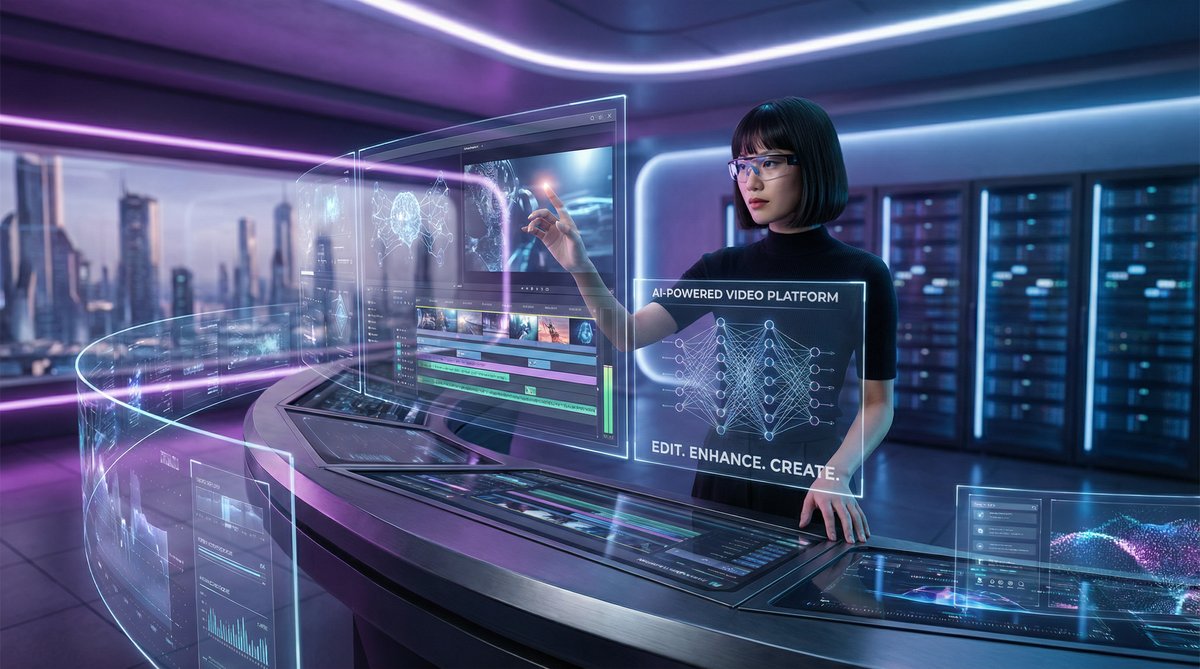 国产主播 AI视频智能平台