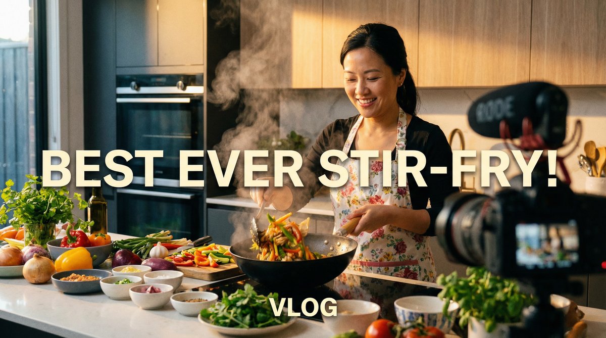 国产主播美食视频教程